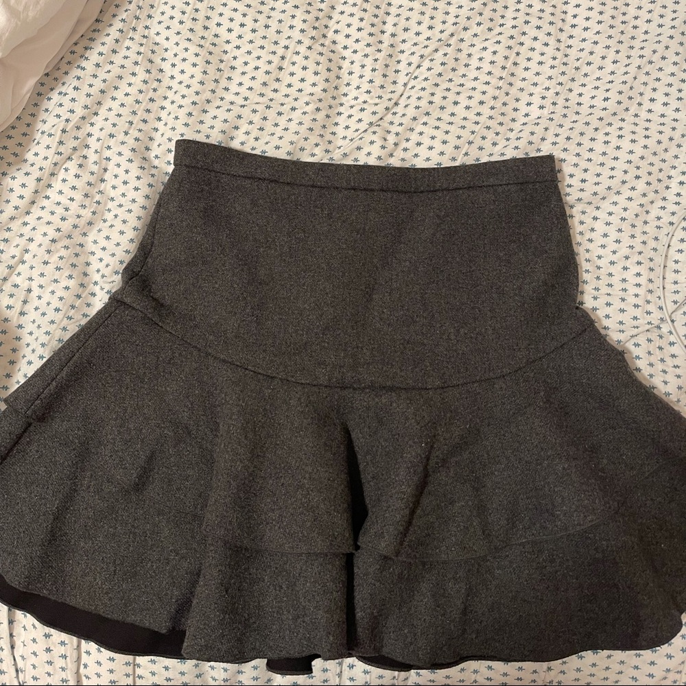 J.Crew flouncy skirt